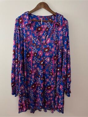 Free People Daisy Jane Mini Dress Size L